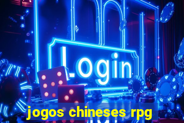 jogos chineses rpg